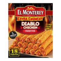 El Monterey® Diablo Chicken Extra Crunchy Taquitos