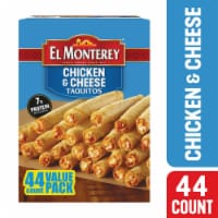 El Monterey® Chicken Cheese & Rice Chimichangas, 8 ct / 36 oz - Food 4 Less