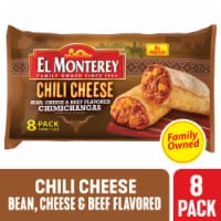 El Monterey® Frozen Chili Cheese Chimichangas Perspective: Main