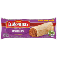 El Monterey® Classic Single Serve Beef & Bean Burrito