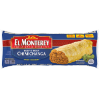 El Monterey® Classic Single Serve Beef & Bean Chimichanga