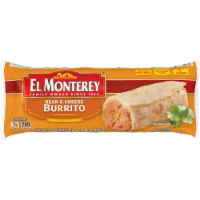 El Monterey® Classic Single Serve Bean & Cheese Burrito