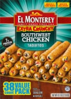 El Monterey Extra Crunchy Southwest Chicken Taquito Value Pack Perspective: Main