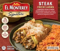 El Monterey Signature Entrée Steak Enchilada, 9 oz (Frozen) Perspective: Main