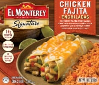 El Monterey® Chicken Fajita Enchiladas Frozen Entrée Perspective: Main