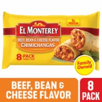El Monterey® Beef Bean and Cheese Flavor Chimichangas