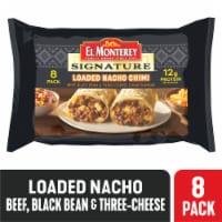 El Monterey® Signature Frozen Loaded Nacho Chimichangas