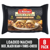 El Monterey Signature Chimichangas, Chicken & Cheese, 5 oz, 18 ct