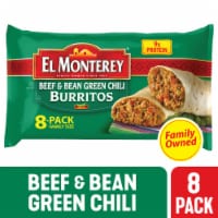 El Monterey® Beef and Bean Green Chili Burritos