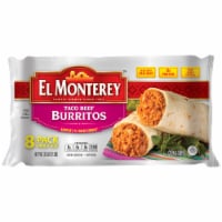 El Monterey® Taco Beef Burritos  Family Size Perspective: Main