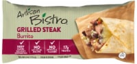 Artisan Bistro Grilled Steak Burrito