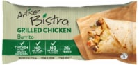 Artisan Bistro Grilled Chicken Burrito