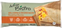Artisan Bistro Egg Cheese & Uncured Bacon Breakfast Burrito Perspective: Main