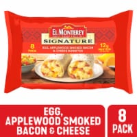 El Monterey® Egg Applewood Smoked Bacon and Cheese Burritos