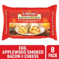 El Monterey® Egg Applewood Smoked Bacon and Cheese Burritos Frozen