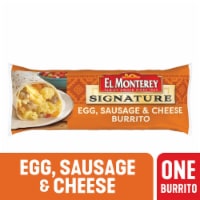 El Monterey® Signature Egg Sausage and Cheese Burrito Frozen