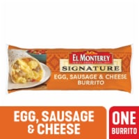 El Monterey® Signature Egg Sausage and Cheese Burrito Frozen