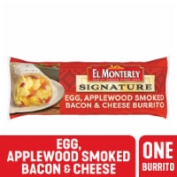 El Monterey® Signature Egg Applewood Smoked Bacon & Cheese Burrito