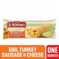 El Monterey® Simply Breakfast Egg Turkey Sausage and Cheese Burrito