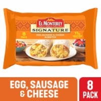 El Monterey® Signature Egg Sausage and Cheese Burritos Frozen