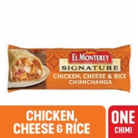El Monterey® Signature Chicken Cheese & Rice Chimichanga