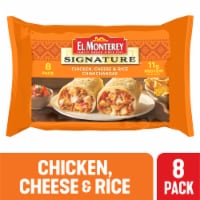 El Monterey® Chicken Cheese & Rice Chimichangas, 8 ct / 36 oz - Food 4 Less