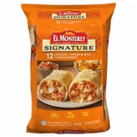 El Monterey® Chicken Cheese & Rice Chimichangas Perspective: Main