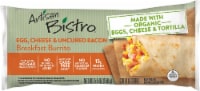Artisan Bistro Egg Cheese & Uncured Bacon Breakfast Burrito Perspective: Main