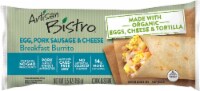 Artisan Bistro Egg Pork Sausage & Cheese Breakfast Burrito Perspective: Main