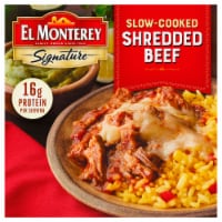 El Monterey® Signature Beef Barbacoa Bowl Frozen Meal Perspective: Main