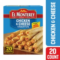 El Monterey® Chicken and Cheese Flour Taquitos Frozen