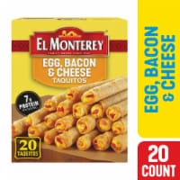 El Monterey® Egg Bacon & Cheese Breakfast Taquitos