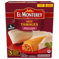 El Monterey® Beef Tamales Perspective: Main