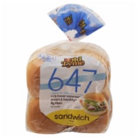 Schmidt Old Tyme 647 Carb Smart Sandwhich Rolls