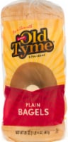 Old Tyme® Plain Bagels