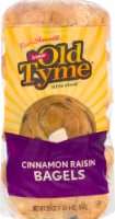 Old Tyme® Cinnamon Raisin Bagels