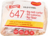 Old Tyme Potato Bread