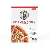 King Arthur Baking Company Keto Wheat Pizza Crust Mix