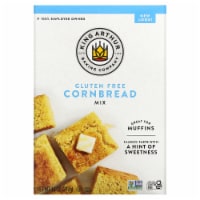 King Arthur Baking Company Gluten Free Corn Bread Mix - 14 oz (397 g) Perspective: Main