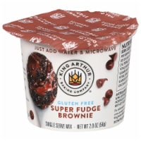 King Arthur Flour Gluten Free Single Serve Super Fudge Brownie Mix