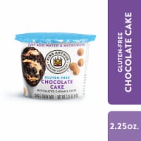 King Arthur® Flour Gluten Free Single Serve Salted Caramel Chocolate Cake