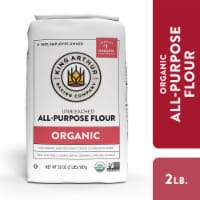 King Arthur, 100% Organic All-Purpose Flour Unbleached, Non-GMO Project Verified, No Preservatives Perspective: Main
