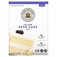 King Arthur Yellow Keto Cake Mix Perspective: Main