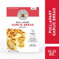 King Arthur Baking Company Pull-Apart Garlic Bread Mix Kit, Baking Mix - Ready in 1 hour Perspective: Main