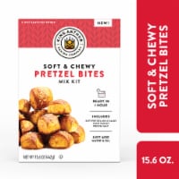 King Arthur Baking Company Soft & Chewy Pretzel Bites Mix Kit, Baking Mix - Ready in 1 hour Perspective: Main