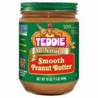 Teddie All Natural Smooth Peanut Butter Perspective: Main