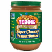 Teddie All Natural Super Chunky Peanut Butter Perspective: Main