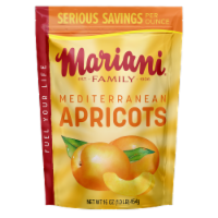 Mariani® Mediterranean Apricots Perspective: Main