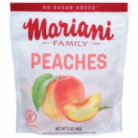 Mariani® Family Simply Dried No Sugar Added Peach Halves Perspective: Main