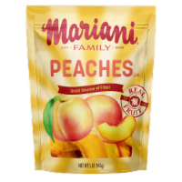 Mariani® Family Simply Dried No Sugar Added Peach Halves Perspective: Main